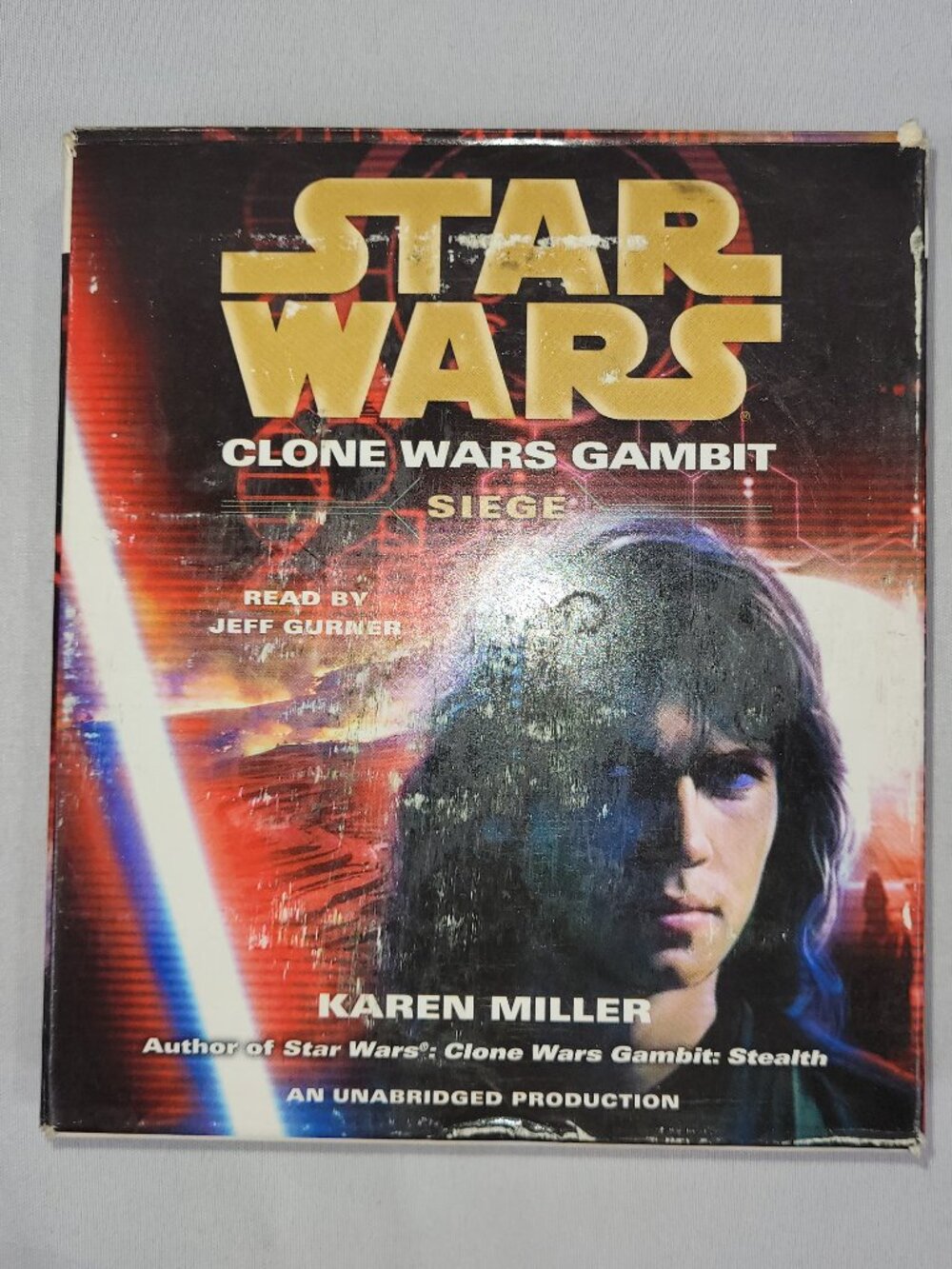 Star Wars Clone Wars Gambit Unabridged CD 10 Disc Audio Book Karen Miller